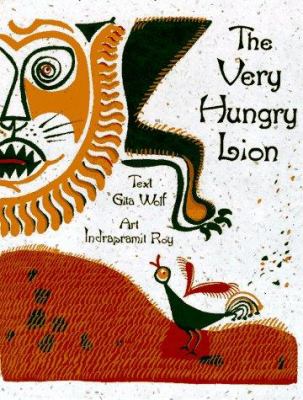 The very hungry lion : a folktale