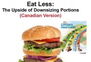Eat Less : the upside of downsizing portions