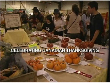 Celebrating Canadian Thanksgiving