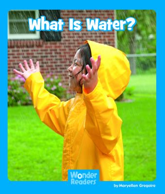 What is water?