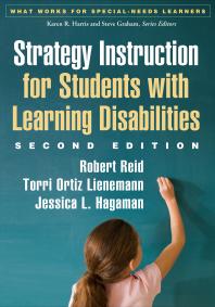 Strategy instruction for students with learning disabilities