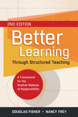 Better learning through structured teaching