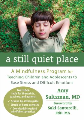 A still quiet place : a mindfulness program for teaching children and adolescents to ease stress and difficult emotions