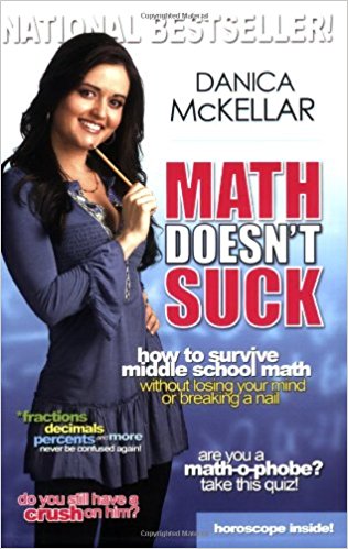 Math doesn't suck : how to survive middle school math without losing your mind or breaking a nail