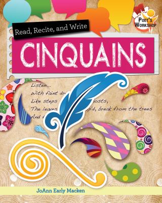 Read, recite, and write cinquains