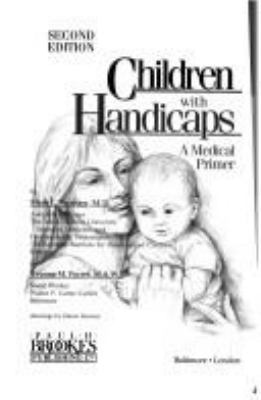 Children with handicaps : a medical primer