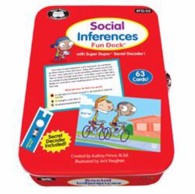 Social inferences fun deck