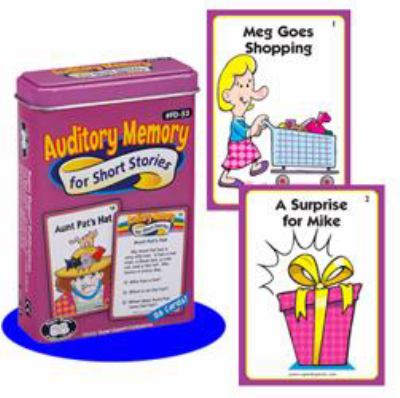 Auditory memory for short stories : fun deck