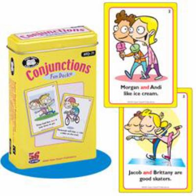 Conjunctions fun deck