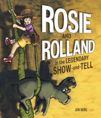 Rosie and Rolland in the legendary show-and-tell