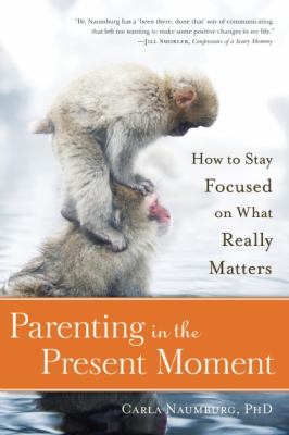 Parenting in the present moment : how to stay focused on what really matters