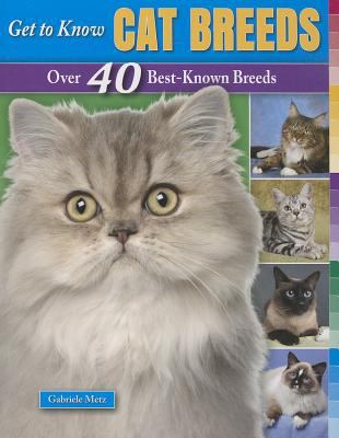 Get to know cat breeds : over 40 best-known breeds