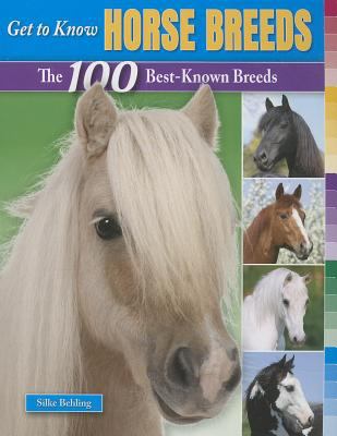 Get to know horse breeds : the 100 best-known breeds