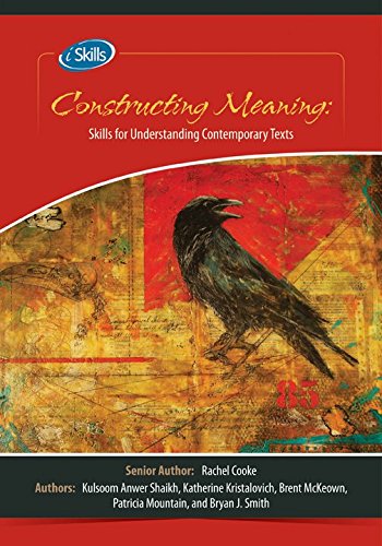 Constructing meaning : skills for understanding contemporary texts
