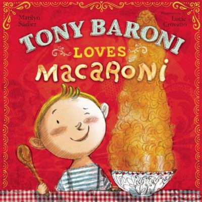 Tony Baroni loves macaroni