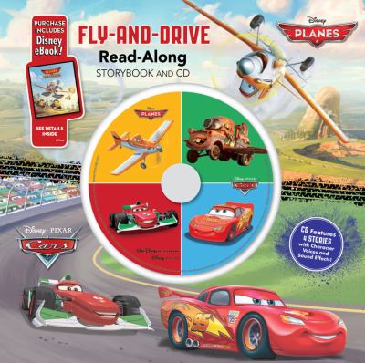 Fly-and-drive : read-along storybook and CD