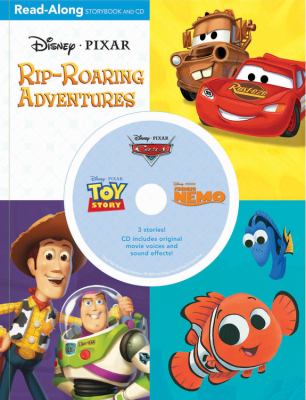Disney Pixar Rip-roaring adventures.