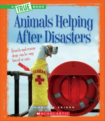 Animals helping after disasters