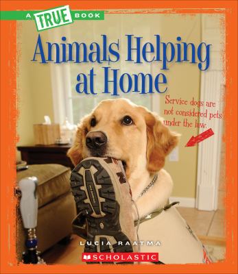 Animals helping at home