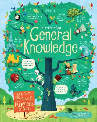 Usborne lift-the-flap general knowledge