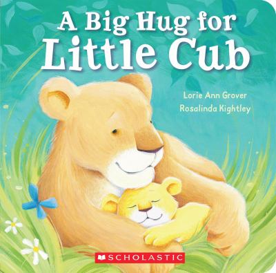 Big hug for Little Cub