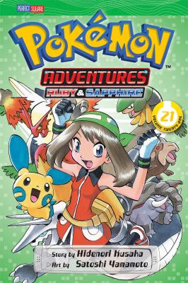 Pokémon adventures : Ruby & Sapphire. 21 /