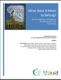 What does it mean to belong? : an arts integration unit based on the picture book Hook by Ed Young