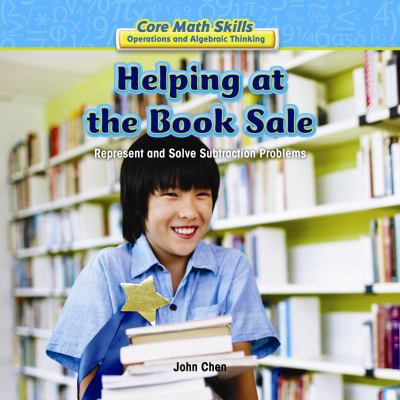 Helping at the book sale : represent and solve subtraction problems