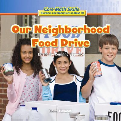 Our neighborhood food drive : extend the counting sequence