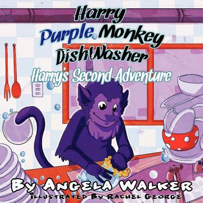 Harry purple monkey dishwasher : Harry's second adventure