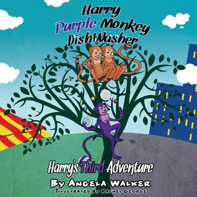 Harry purple monkey dishwasher : Harry's third adventure