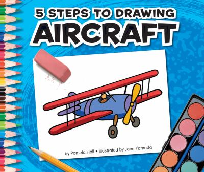 5 steps to drawing aircraft