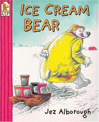 Ice cream bear