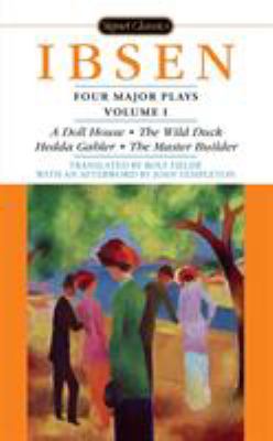 Four major plays. Volume 1 /