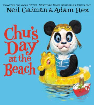 Chu's day at the beach