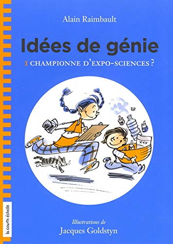 Championne d'Expo-sciences?