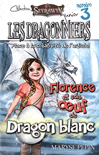 Florence et son oeuf de dragon blanc : place à la créativité de l'artiste!