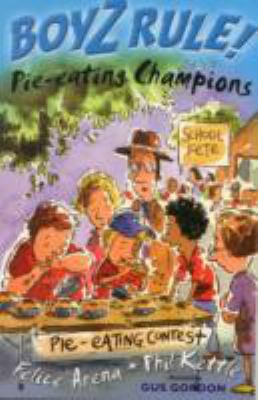 Pie-eating champions