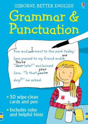 Grammar & punctuation