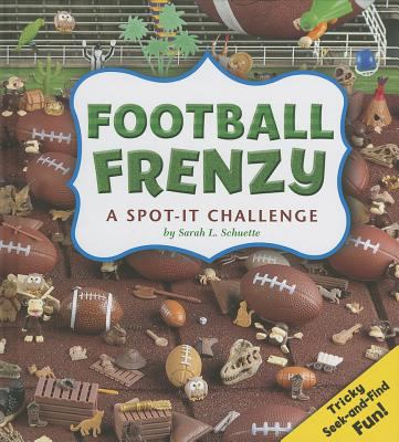 Football frenzy : a spot-it challenge