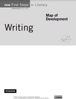 Writing : map of development