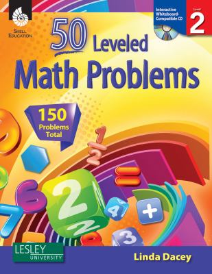 50 leveled math problems. : 150 problems total. Level 2 :