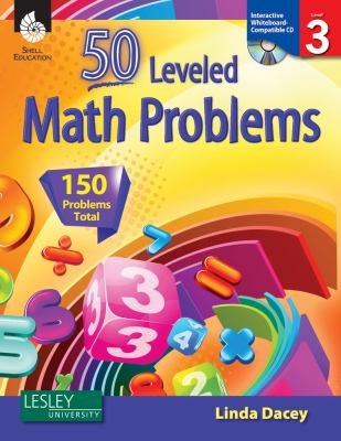 50 leveled math problems. : 150 problems total. Level 3 :