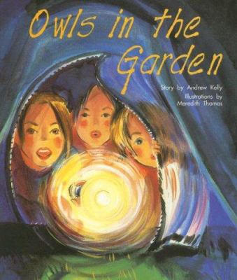 Owls in the garden