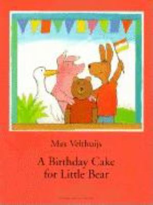 A birthday cake for Little Bear