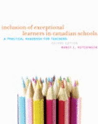 Inclusion of exceptional learners in Canadian schools : a practical handbook for teachers