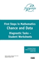 Chance and data diagnostic tasks : student worksheets : understand chance, collect and process data, interpret data.