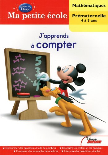 J'apprends a compter. [4 à 5 ans] /