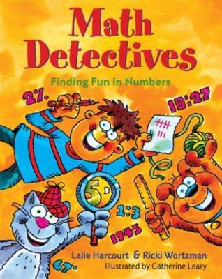 Math detectives : finding fun in numbers