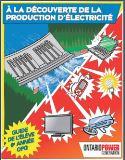 À la découverte de la production de l'électricité : guide de l'enseignant 6e année OPG